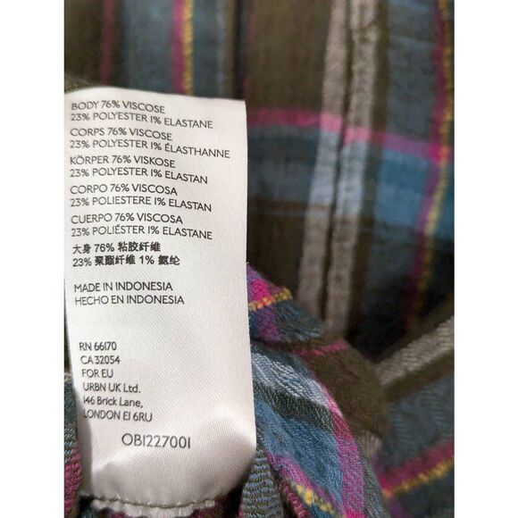 Anthropologie Pilcro button down shirt Small - Picture 11 of 11